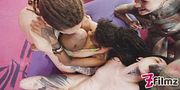 crazy ORGY - tattoo girls ANAL mayhem - pov, ATM, dp and more