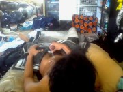 Jacking off