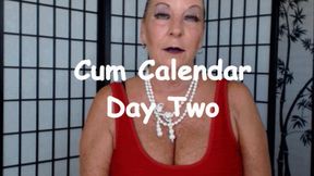 Cum Calendar Day Two (MOV)