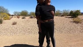 Intimate moments by the trees, a short explicit film