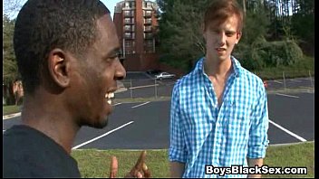 BlacksOnBoys - Nasty sexy boys fuck young white sexy gay guys 06