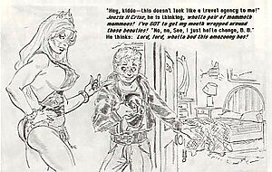 Amazons dominate mixed wrestling lesbian wrestling art comics