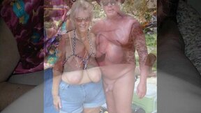 ILOVEGRANNY Old ladies in years will show you their full bras