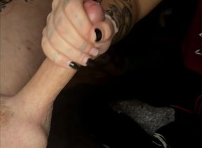 Best cumshots only compilation from young alt couple, slow motion and close up, creampie, cum on pussy, cum on ass