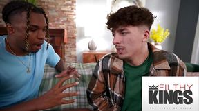 FILL UP MY MOM - Sydney Paige�s Pussy Stuffed by Stepson & Friend&#8242;s Dicks