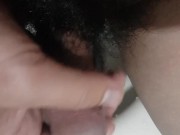 Maliit na titi masturbate