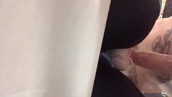 Tattoo stud dicknastytheillest fucks a contraption toy he made himself