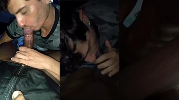 Mavambo cafuçu dotado XXL me arrastou pra casa abandonada depois do baile de favela