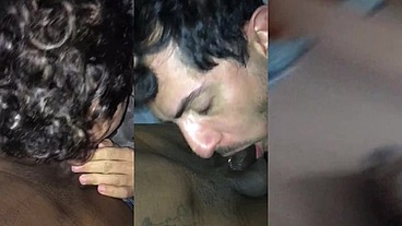 Mavambo cafuçu dotado XXL me arrastou pra casa abandonada depois do baile de favela