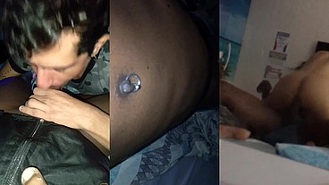 Mavambo cafuçu dotado XXL me arrastou pra casa abandonada depois do baile de favela