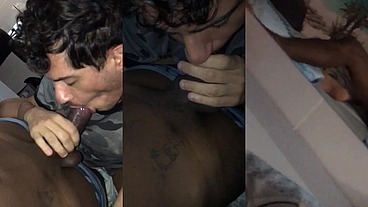 Mavambo cafuçu dotado XXL me arrastou pra casa abandonada depois do baile de favela