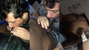 Mavambo cafuçu dotado XXL me arrastou pra casa abandonada depois do baile de favela