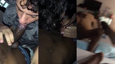 Mavambo cafuçu dotado XXL me arrastou pra casa abandonada depois do baile de favela