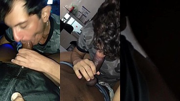 Mavambo cafuçu dotado XXL me arrastou pra casa abandonada depois do baile de favela