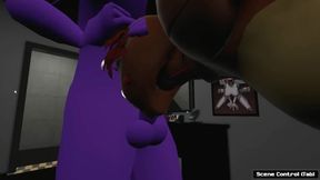 Fuck Nights At Fredrika's Update 0.18 Animatronic freddy girl blowjob