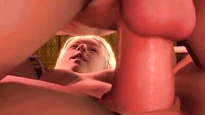 Jessica rabbit goes wild with a 3D gangbang on a massive dick in this cartoon porn compilation