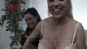 Cindy Behr And Kerry Louise In Milfs With Big Boobs And In Lingerie