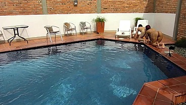 on vacation doing things with my step-nephew