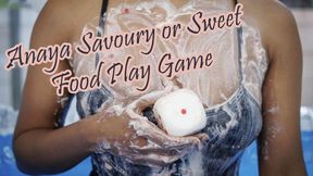 Anaya's Savoury or Sweet Food Play Game