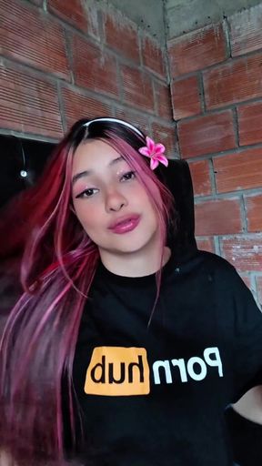 Having a Strong Orgasm by Rubbing Myself Against My Underwear