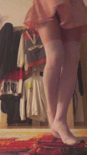 Femboy in one of her favorite outfits