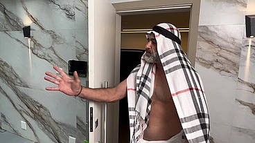 AS AVENTURAS DE UM SHEIK NO BRASIL * ESTRELANDO RITA CADILLAC * LUANA SARAIVA *LUCAS FERRAZ E BIG MACKY * SEXO NA PISCINA*
