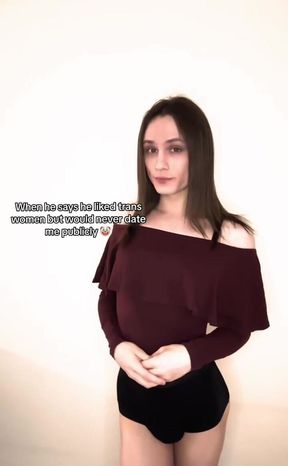 When He Says He Likes Trans Women