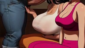 Korean Stepdaughter Loves Stepdad's BBC