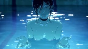 Midnight Swim With Reze Hentai Chainsaw Man Uncensored