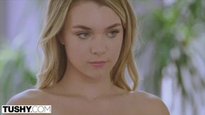 TUSHY Gabbie Carter's Desire to be Gaped comes True - Gabbie carter