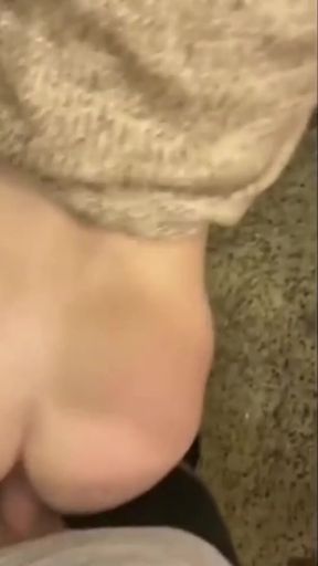 Brunette babe shows off her ass on OnlyFans before getting fucked