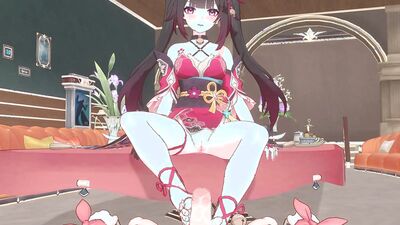 Caelus Passionate Sex with Honkai Star in 3D Animation - Unfiltered Hentai