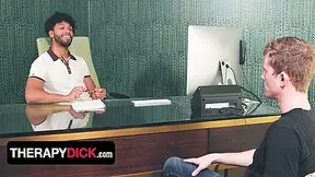 Tony Genius And Aaron Allen In Cute Pale Patient Needs Doctor Interracial Anal Therapy