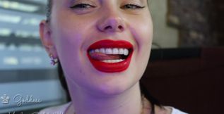 Grab Your Cock and Join Me for an Amazing Smoking Sesh. You're Obsessed with Smoking and Beautiful Big Red Lips! Different Sides