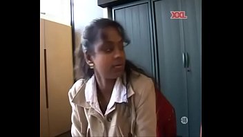 Desi Indian secretary enjoys getting fucked by her boss