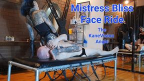 Mistress Bliss Face Ride: The KaneVision Angle