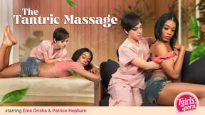TGIRLS PORN - The Tantric Massage