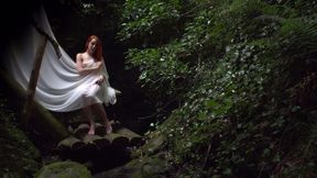 Ginger Amarna Miller squirts from different objects in pussy