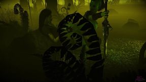 The Blade & Orc Queen