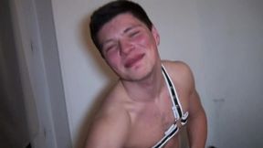 twink fucked bareback by massive arab cock