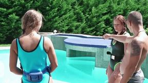 590 - Treasure Hunt in our Pool