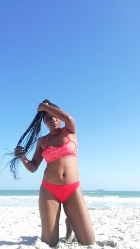 Fun at beach