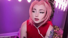 SAKURA LOSES HER VIRGINITY TO NARUTO POV ROLEPLAY FANTASY SOLO!