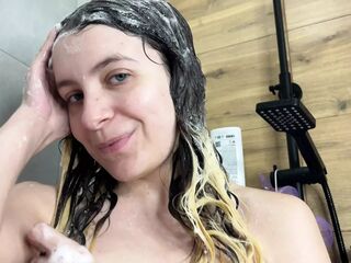 My teen compliant stepsister implores me to bang her constricted booty in the shower