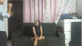 natasha sub em cena exclusiva gozando muito e gritando de prazer