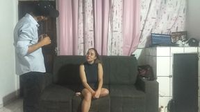 natasha sub em cena exclusiva gozando muito e gritando de prazer
