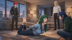 Bondage Stories #75: Emerald Hime Cut Confessions in the Apartment Fantasy