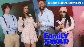 Summer Col & Katrina Colt & Will Pounder & Dylan Ledger in Concept: Swapping - TeamSkeetLabs