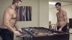 Bro Seeking Bro: Foul Play on the Slippery Slip n' Slide