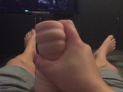 Ragazzo Prova la Vagina Finta di Sasha Grey